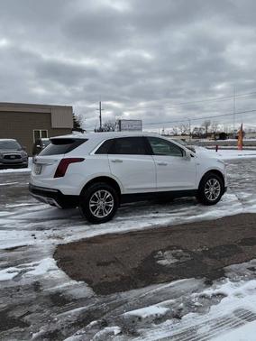 2020 Cadillac XT5 Premium Luxury