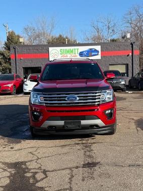 Rapid Red Metallic Tinted Clearcoat 2021 Ford Expedition XLT SUV
