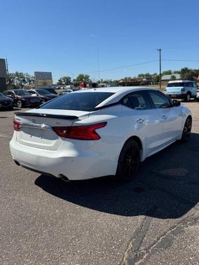 2016 Nissan Maxima 3.5 SV