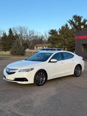 2015 Acura TLX V6 Tech