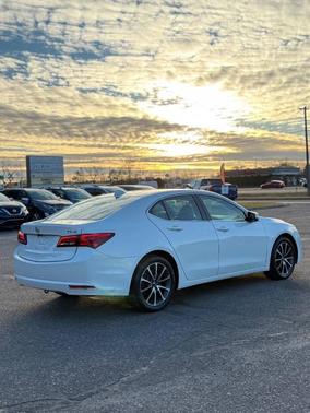 2015 Acura TLX V6 Tech