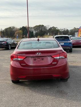 2012 Hyundai ELANTRA Limited