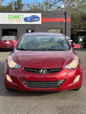 2012 Hyundai ELANTRA Limited