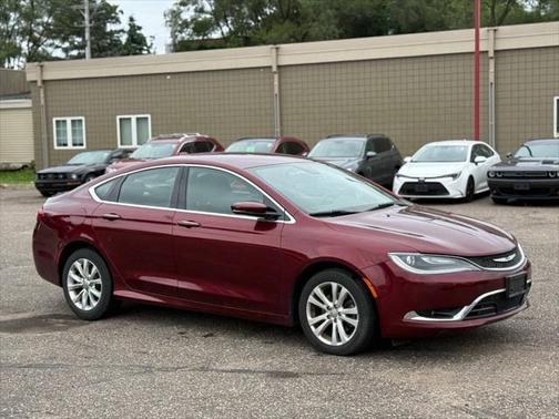 2015 Chrysler 200 C