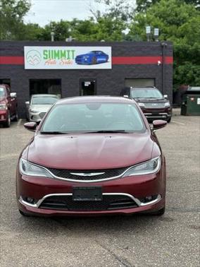 2015 Chrysler 200 C