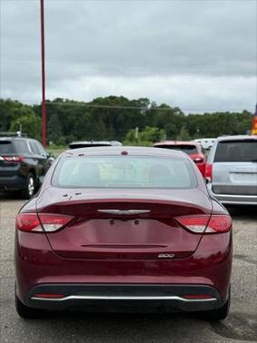 2015 Chrysler 200 C