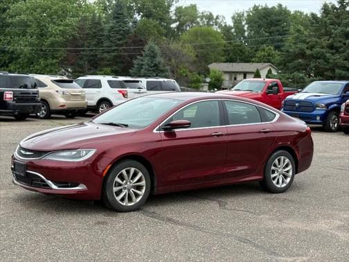2015 Chrysler 200 C