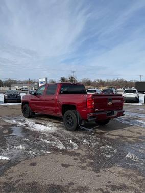 2018 Chevrolet Silverado 1500 2LT