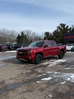2018 Chevrolet Silverado 1500 2LT