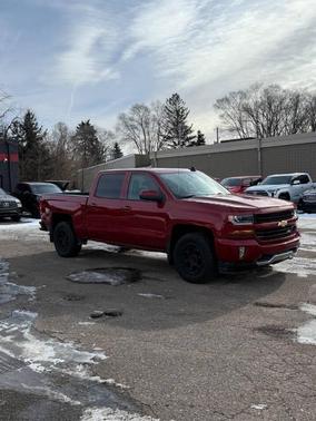 2018 Chevrolet Silverado 1500 2LT