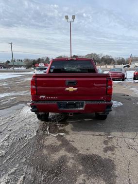 2018 Chevrolet Silverado 1500 2LT
