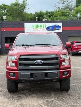2015 Ford F-150 Lariat