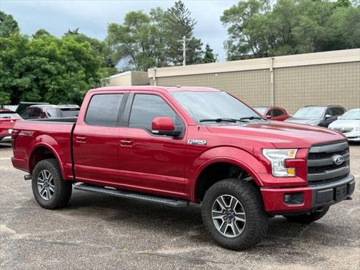 2015 Ford F-150 Lariat