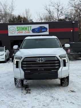 Wind Chill Pearl 2022 Toyota Tundra Limited Truck