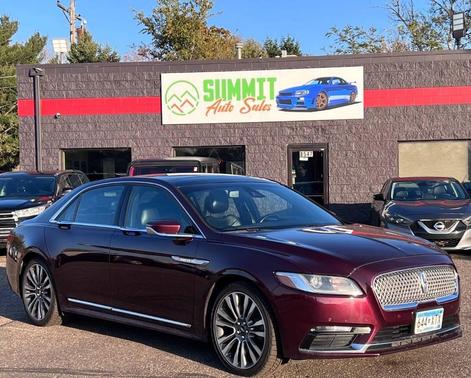 2017 Lincoln Continental Reserve
