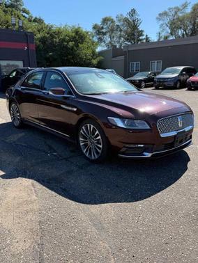 2017 Lincoln Continental Reserve