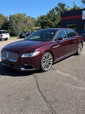 2017 Lincoln Continental Reserve