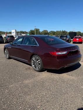 2017 Lincoln Continental Reserve