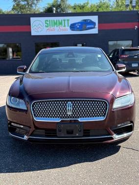 2017 Lincoln Continental Reserve