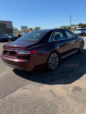 2017 Lincoln Continental Reserve
