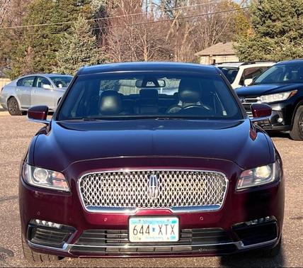 2017 Lincoln Continental Reserve
