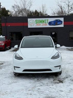 2021 Tesla Model Y Long Range Dual Motor All-Wheel Drive