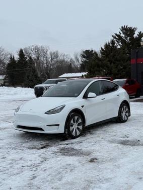 2021 Tesla Model Y Long Range Dual Motor All-Wheel Drive