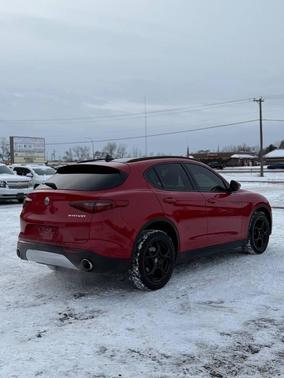 2018 Alfa Romeo Stelvio Sport
