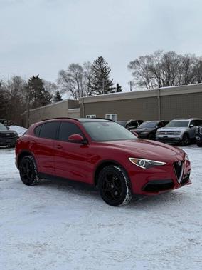 2018 Alfa Romeo Stelvio Sport