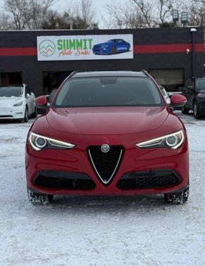 2018 Alfa Romeo Stelvio Sport