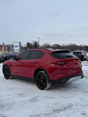 2018 Alfa Romeo Stelvio Sport