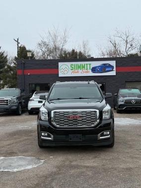 Onyx Black 2019 GMC Yukon XL Denali SUV