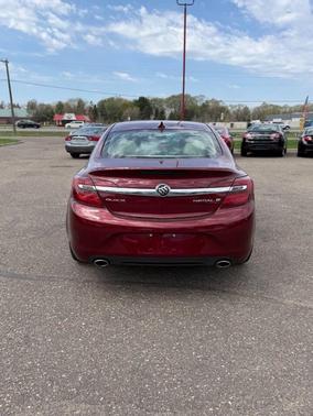 Black Cherry Metallic 2017 Buick Regal Turbo Sport Touring
