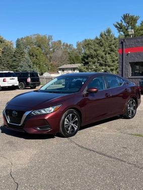 2022 Nissan Sentra SV