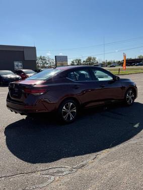 2022 Nissan Sentra SV