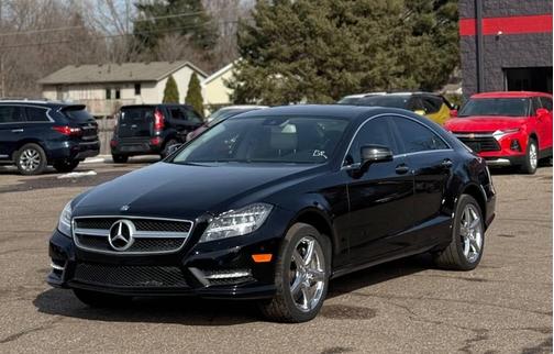 2013 Mercedes-Benz CLS-Class CLS 550