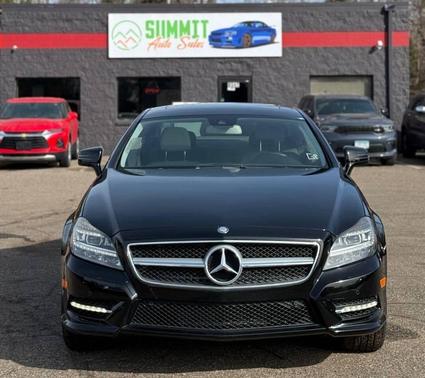 2013 Mercedes-Benz CLS-Class CLS 550