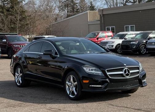 2013 Mercedes-Benz CLS-Class CLS 550