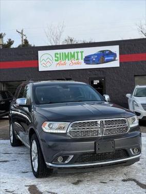 2019 Dodge Durango Citadel