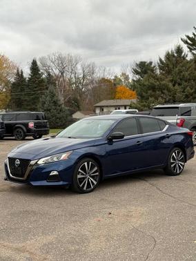 2021 Nissan Altima SR Intelligent AWD