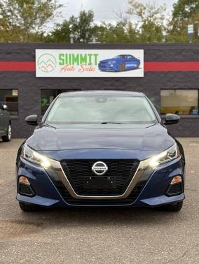 2021 Nissan Altima SR Intelligent AWD