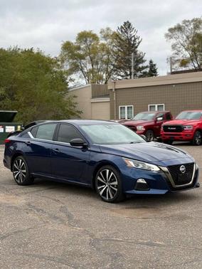 2021 Nissan Altima SR Intelligent AWD