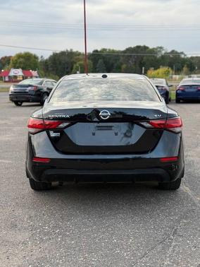2020 Nissan Sentra SV
