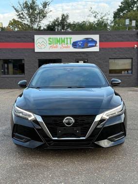 2020 Nissan Sentra SV