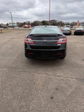 Shadow Black 2018 Ford Taurus SHO