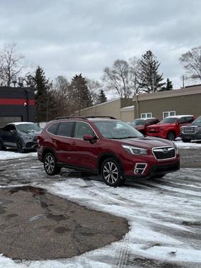 2021 Subaru Forester Limited