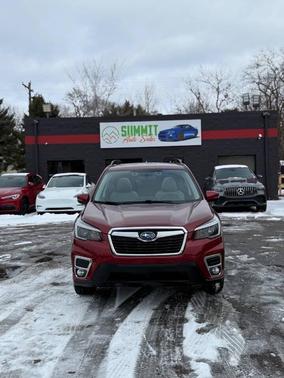 2021 Subaru Forester Limited