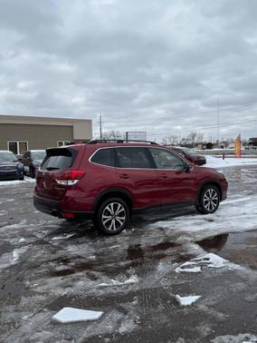 2021 Subaru Forester Limited