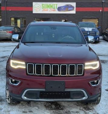 2017 Jeep Grand Cherokee Limited X