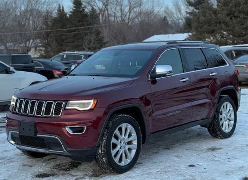 2017 Jeep Grand Cherokee Limited X